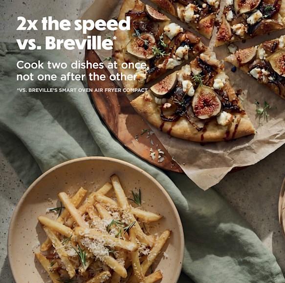 12-1 Double Oven Air Fryer