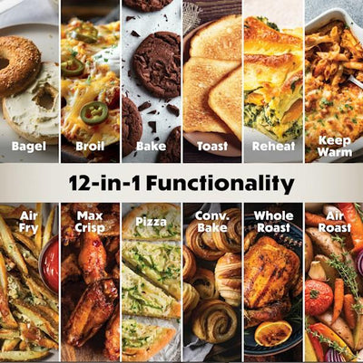 12-1 Double Oven Air Fryer