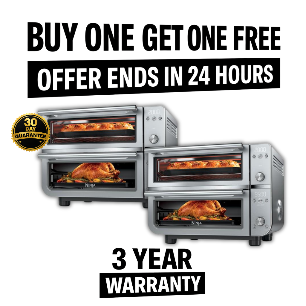 12-1 Double Oven Air Fryer