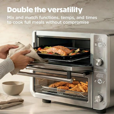 12-1 Double Oven Air Fryer